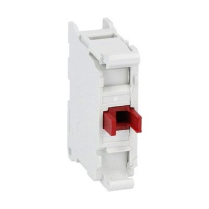 Contact Block N/C Red