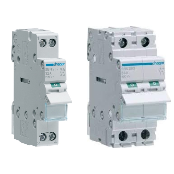 1350-1351_Northside-Electrical-_Isolator-Din-Rail-2-Pole-230V-Parent-01.jpg Isolator Din Rail 2-Pole 230V - Image 1