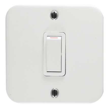 Classic 1-Lever Industrial Switch 75 x 75mm 1-Way