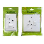 Classic Switch Socket Single Complete White