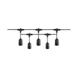 Festoon Hanging Lights 10m Lead Black - Image 2