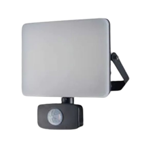 7733-7757-Northside-Electrical-_Floodlight-LED-Face-Motion-Sensor-Black-6500K-Parent-01-1.jpg Floodlight LED Face Motion Sensor Black 6500K - Image 1