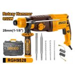 Corded Rotary Hammer Drill SDS Kit 950W - Image 2
