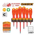 Insulated Screwdriver Set 6-Piece 1000V - Image 2