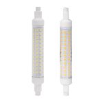 QI Tube LED Clear 10W J118mm R7S